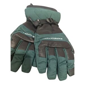 NEW Mens S Expedition Terrain Gloves Waterproof‎ Warm Dexterity Ski Snowboarding
